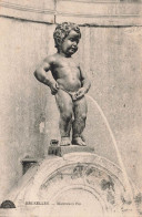 BELGIQUE - Bruxelles - Manneken Pis - Carte Postale Ancienne - Bauwerke, Gebäude