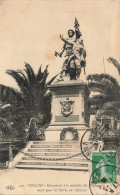 FRANCE - Toulon - Monument à La Mémoire Des Toulonnais Morts Pour La Patrie En 1870 - Carte Postale Ancienne - Toulon