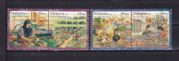 MALAYSIA-2010-TRADITIONAL MARKETS-MNH. - Malaysia (1964-...)