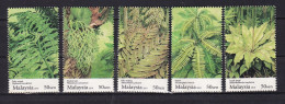 MALAYSIA-2010-FLORA FERNS PLANTS-MNH. - Malaysia (1964-...)