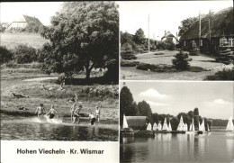 41532175 Wismar Mecklenburg Vorpommern Hohen Viecheln Badestelle Segelboote Schw - Wismar