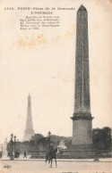 FRANCE - Paris - Place De La Concorde - L'Obélisque - Monolithe - Carte Postale Ancienne - Places, Squares