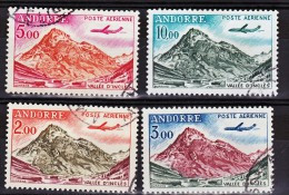 Andorre Française PA 5 8  Oblitéré Used TB Cote 9.5 - Poste Aérienne