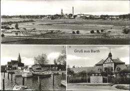 41532107 Barth Stadt Hafen Sowjetisches Ehrenmal Barth - Barth