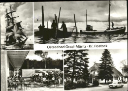 41532061 Graal-Mueritz Ostseebad Segelschulschiff Wilhelm Pieck Bodden Broiler G - Graal-Müritz