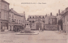 ESSONNE ANGERVILLE PLACE TESSIER - Angerville