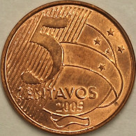 Brazil - 5 Centavos 2005, KM# 648 (#3265) - Brésil