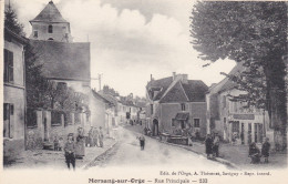 ESSONNE MORSANG SUR ORGE RUE PRINCIPALE - Morsang Sur Orge