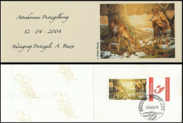 CS - DUOSTAMP/MYSTAMP° - Chevreuil/Reeën/Reh/Roe Deer - Cercle Philatélique Attenhove/Attenhovse Postzegelkring - BUZIN - Briefe U. Dokumente