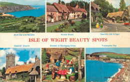 United Kingdom England Isle Of Wight Beauty Spots - Autres & Non Classés