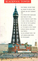 United Kingdom England Blackpool Tower - Blackpool