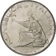 Italie, 500 Lire, 1961, Rome, Argent, TTB+, KM:99 - 500 Liras