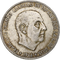 Espagne, Caudillo And Regent, 100 Pesetas, 1966 (67), Argent, SUP, KM:797 - 100 Pesetas