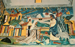 Haiti Port-au-Prince Holy Trinity Cathedral Visitation Mural By Fernand Pierre - Haiti