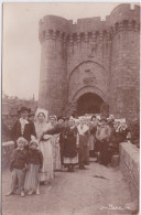 79 - BEAU CLICHE D UN MARIAGE - NOCE D' AIRVAULT A PARTHENAY - COIFFE COSTUMES - PHOTO SIGNE JANE ROGEON POITIERS - Airvault