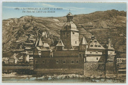 Kaub, Caub Sur Le Rhin, Le Château (lt7) - Kaub