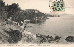 FRANCE - Environs De Toulon - Le Mourillon - Vue Vers Le Cap Brun - LL - Carte Postale Ancienne - Toulon