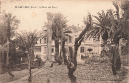 FRANCE - St Raphael (Var) - L'Hôtel Du Parc - Carte Postale Ancienne - Saint-Raphaël