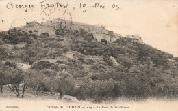 FRANCE - Environs De Toulon - Le Fort De Six Fours - Dos Non Divisé - Carte Postale Ancienne - Toulon