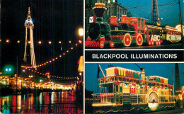 United Kingdom England Blackpool Illuminations - Blackpool