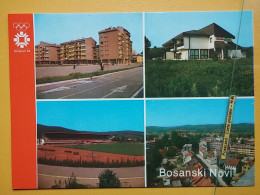 KOV 308-1 - BOSANSKI NOVI, Bosnia And Herzegovina, Football Stadium, Stade, Winter Olympic Games Sarajevo 84 - Bosnie-Herzegovine