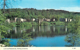 United Kingdom Scotland Loch And Residences Stirling University - Stirlingshire