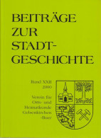 Beiträge Zur Stadtgeschichte Gelsenkirchen-Buer. Band XXII. 2000. - Libros Antiguos Y De Colección