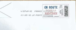 Montimbrenligne - Affranchissement Par Internet - Rentrée Scolaire - Enveloppe Entière - Printable Stamps (Montimbrenligne)