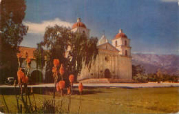 USA Mission Santa Barbara CA - Santa Barbara