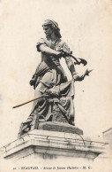 FRANCE - Beauvais - Statue De Jeanne Hachette - MG - Carte Postale Ancienne - Beauvais