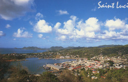 LCA 01 01 - SAINT LUCIA - CASTRIES - Santa Lucía