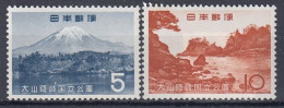 JAPAN 878-879,unused (**) - Unused Stamps