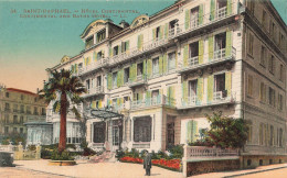 FRANCE - Saint Raphael - Hôtel Continental - Continental And Baths Hotel - LL - Carte Postale Ancienne - Saint-Raphaël