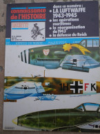 Luftwaffe 1943/1945 : Opérations Maritimes - La Défense Du Reich  - Connaissance De L'histoire Hachette N° 35 - Francese