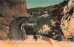 FRANCE - Ollioules - Les Gorges Et La Roche Taillée - The Gorge The Rocks - Carte Postale Ancienne - Ollioules