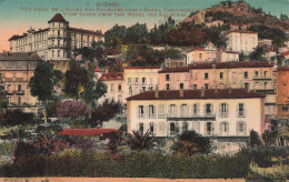 FRANCE - Hyères - Vue Prise Des Palmiers Vers L'Hotel Continental  - Carte Postale Ancienne - Hyeres