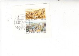 SAN MARINO  1984 - Sassone  1142/3° - Melbourn - Used Stamps