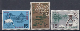 JAPAN 920-922,used,falc Hinged - Usados