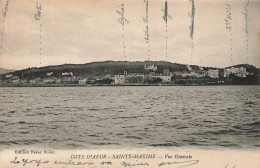 FRANCE - Sainte Maxime - Vue Générale - Cote D'Azur - Carte Postale Ancienne - Sainte-Maxime