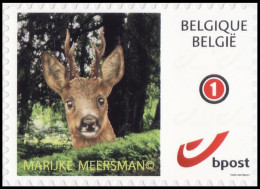 DUOSTAMP/MYSTAMP** - Chevreuil / Reeën / Reh / Roe Deer - Marijke Meersman - Gibier