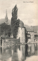 FRANCE - Vieille Tour De Thann - Canal - Eglise - Carte Postale Ancienne - Thann