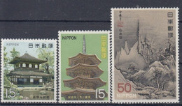 JAPAN 1029-1031,unused (**) - Neufs