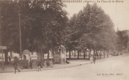 ALGERIE. BIRMANDRES . La Place De La Mairie - Otros & Sin Clasificación