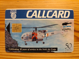 Phonecard Ireland - Helicopter - Ireland