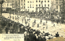 Belgique - Brussel - Bruxelles - 75e Anniversaire De L'Indépendance Belge - Grand Cortège Historique - Feesten En Evenementen