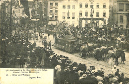 Belgique - Brussel - Bruxelles - 75e Anniversaire De L'Indépendance Belge - Grand Cortège Historique - Feiern, Ereignisse