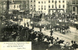 Belgique - Brussel - Bruxelles - 75e Anniversaire De L'Indépendance Belge - Grand Cortège Historique - Feste, Eventi