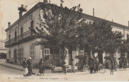 ALGERIE. ORLEANSVILLE. Hôtel Des Voyageurs. - Otros & Sin Clasificación