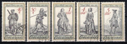 Tchécoslovaquie 1983 Mi 2742-6 (Yv 2561-5), Obliteré - Used Stamps