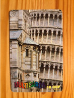 Prepaid Phonecard Switzerland, Multicards - Pisa, Italy - Schweiz